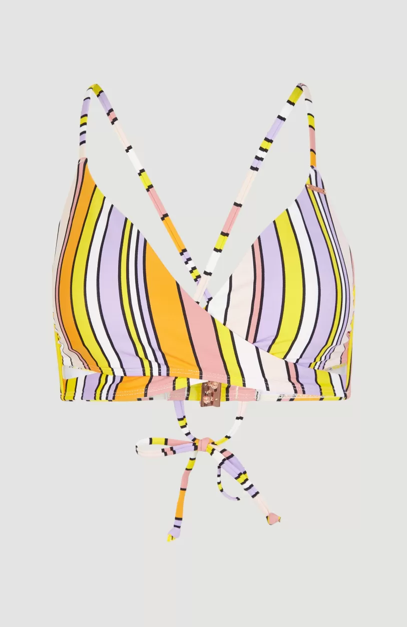 Shop O’Neill Bikinitop Baay Bralette | Multi Stripe