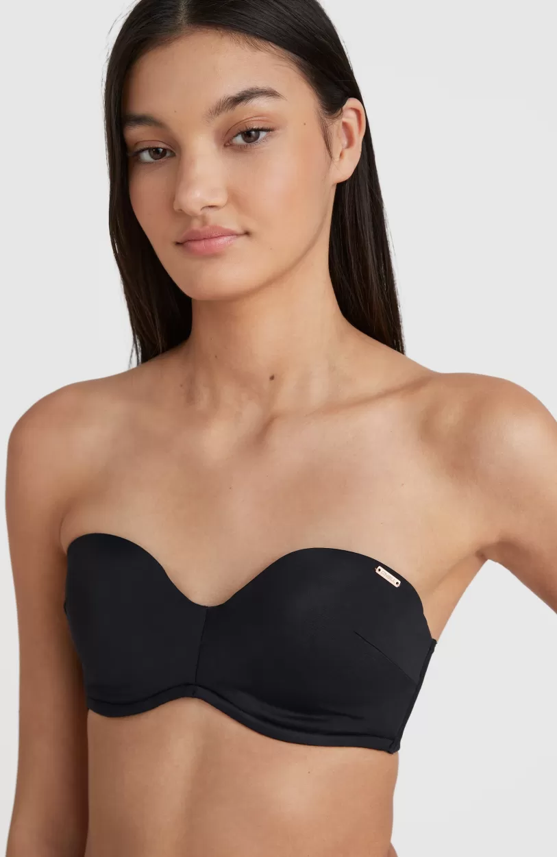 Cheap O’Neill Bikinitop Havaa Mould Wire Bandeau | Black Out