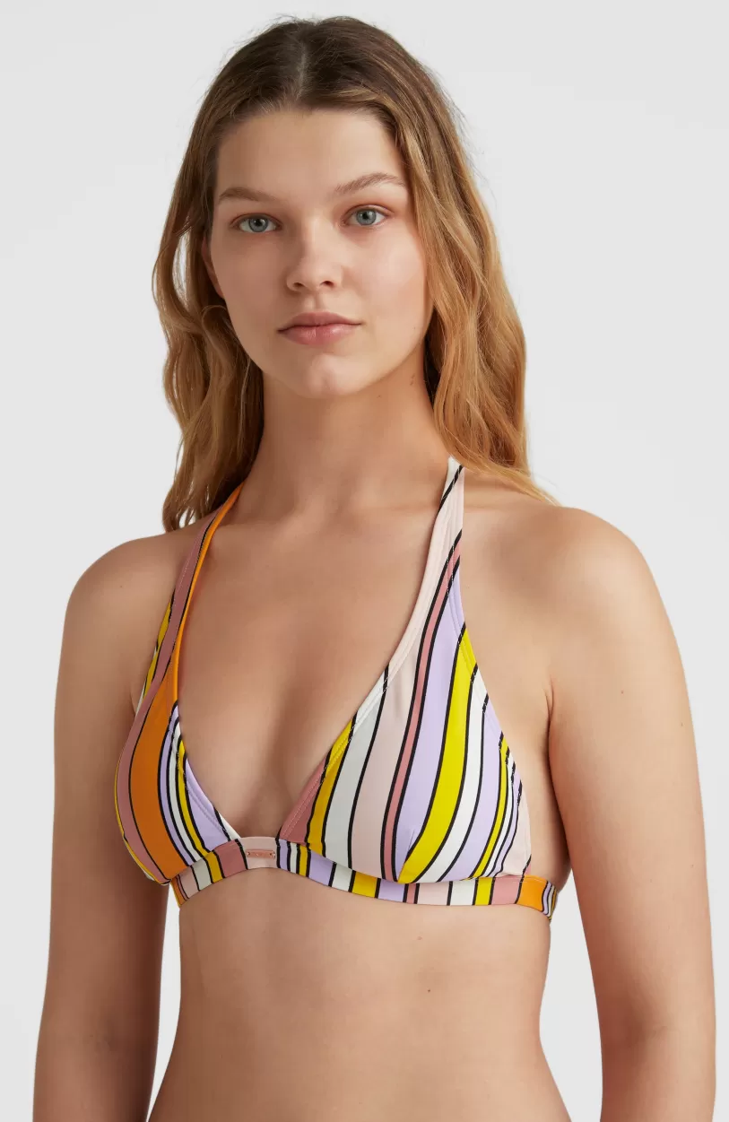 Clearance O’Neill Bikinitop Marga Halter | Multi Stripe