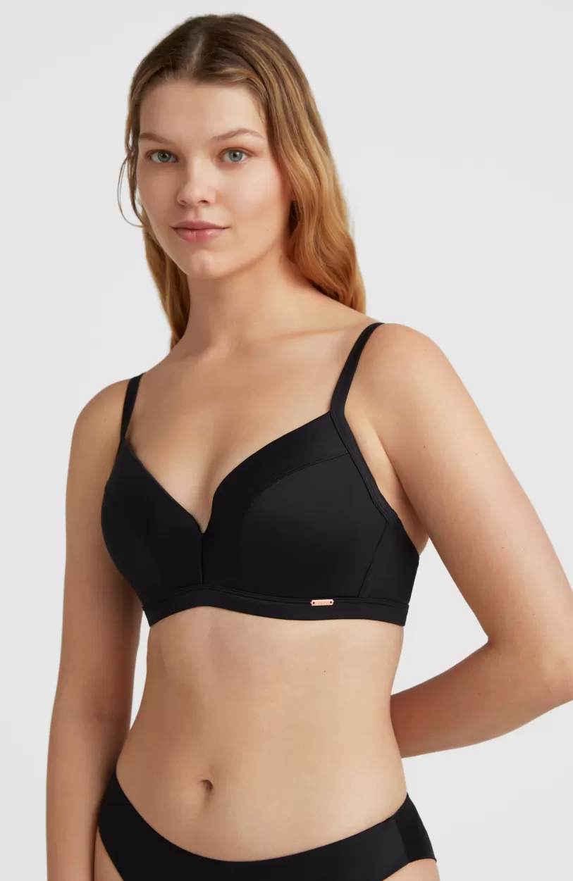 Discount O’Neill Bikinitop Panama Mould Wire Bra | Black Out