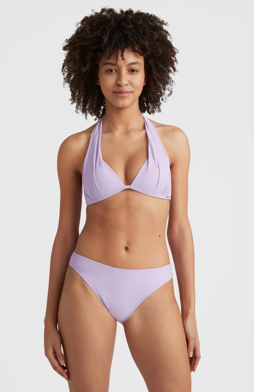 Sale O’Neill Bikinitop Sao Mix Mould Halter | Purple Rose