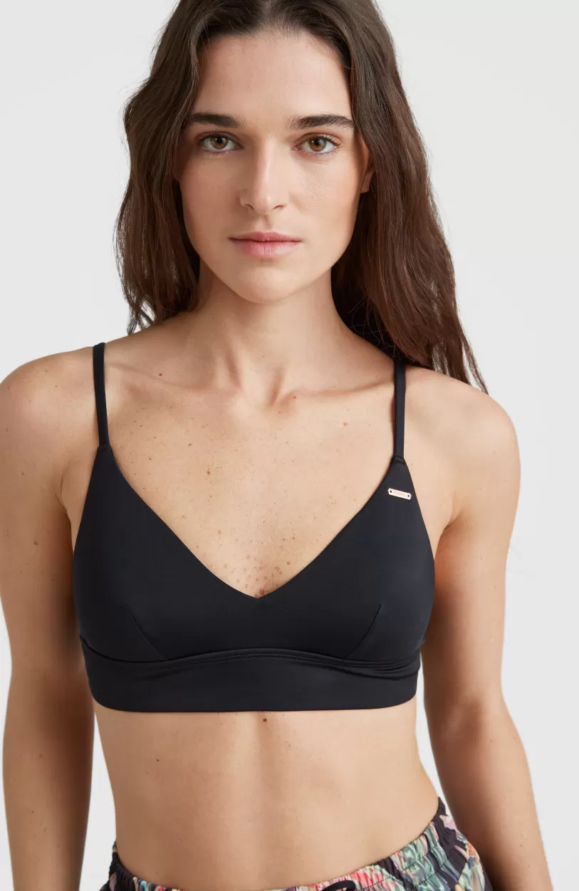 New O’Neill Bikinitop Wave Bralette | Black Out