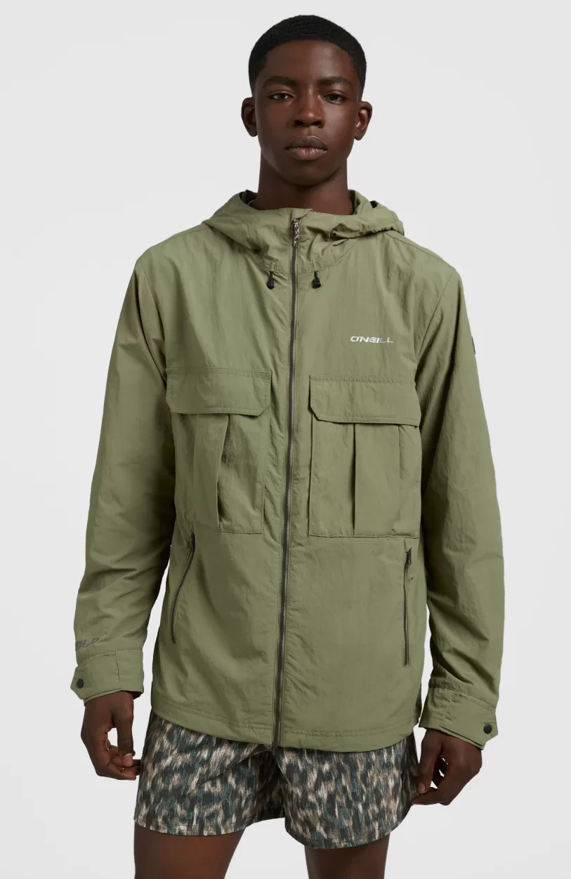 Store O’Neill Blaze Mode Modular Jas | Deep Lichen Green