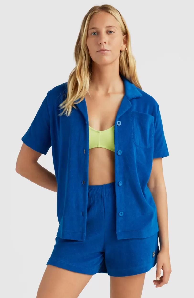 Clearance O’Neill Blouse Brights Terry | Princess Blue