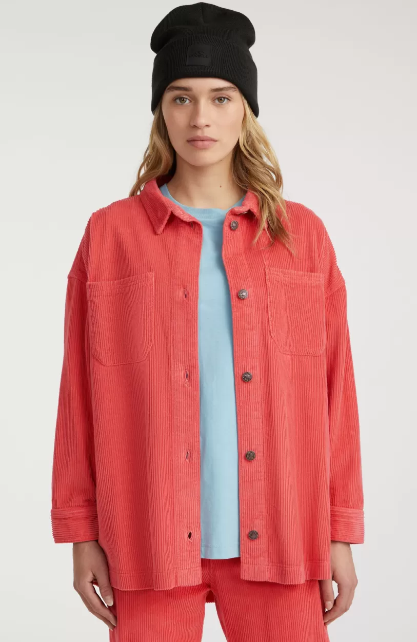 Outlet O’Neill Blouse Cord Over | Red Orcher