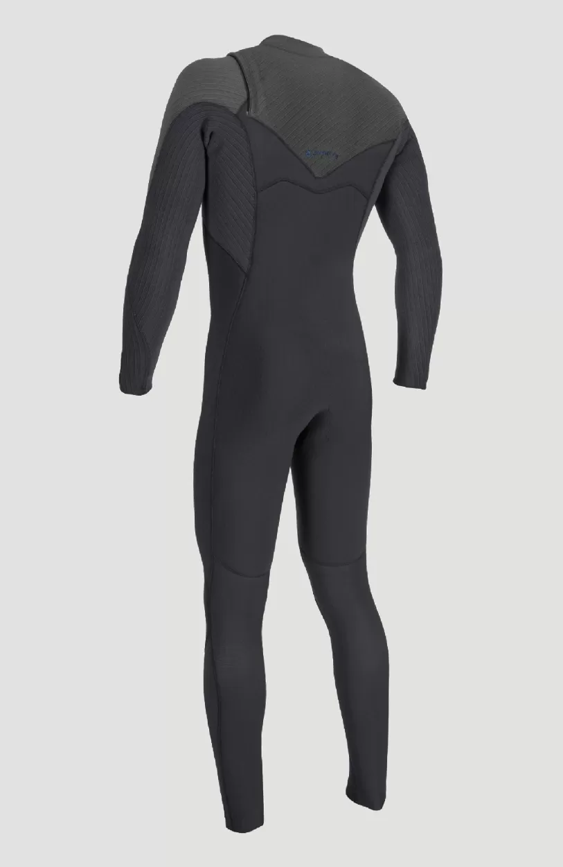 Hot O’Neill Blueprint 4/3mm Chest Zip Full Wetsuit | BLACK/RAVEN