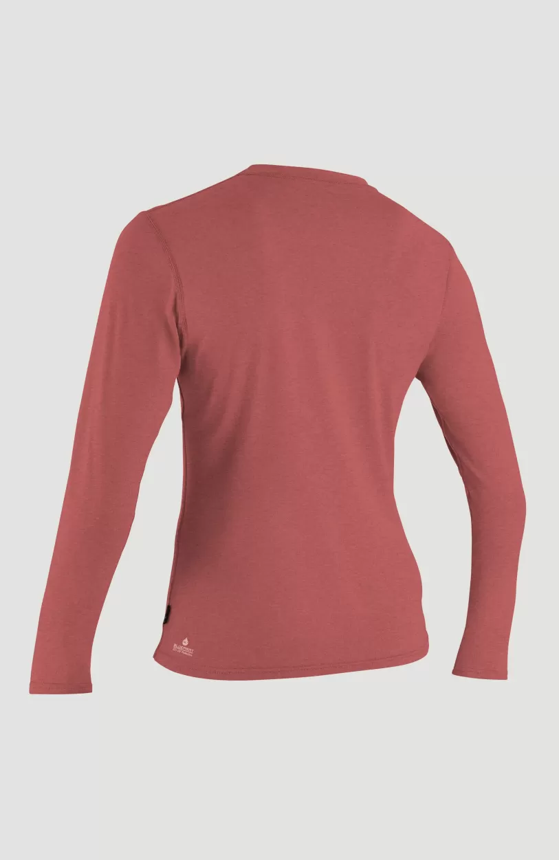 Hot O’Neill Blueprint L/S Sun Shirt Womens | TEA ROSE