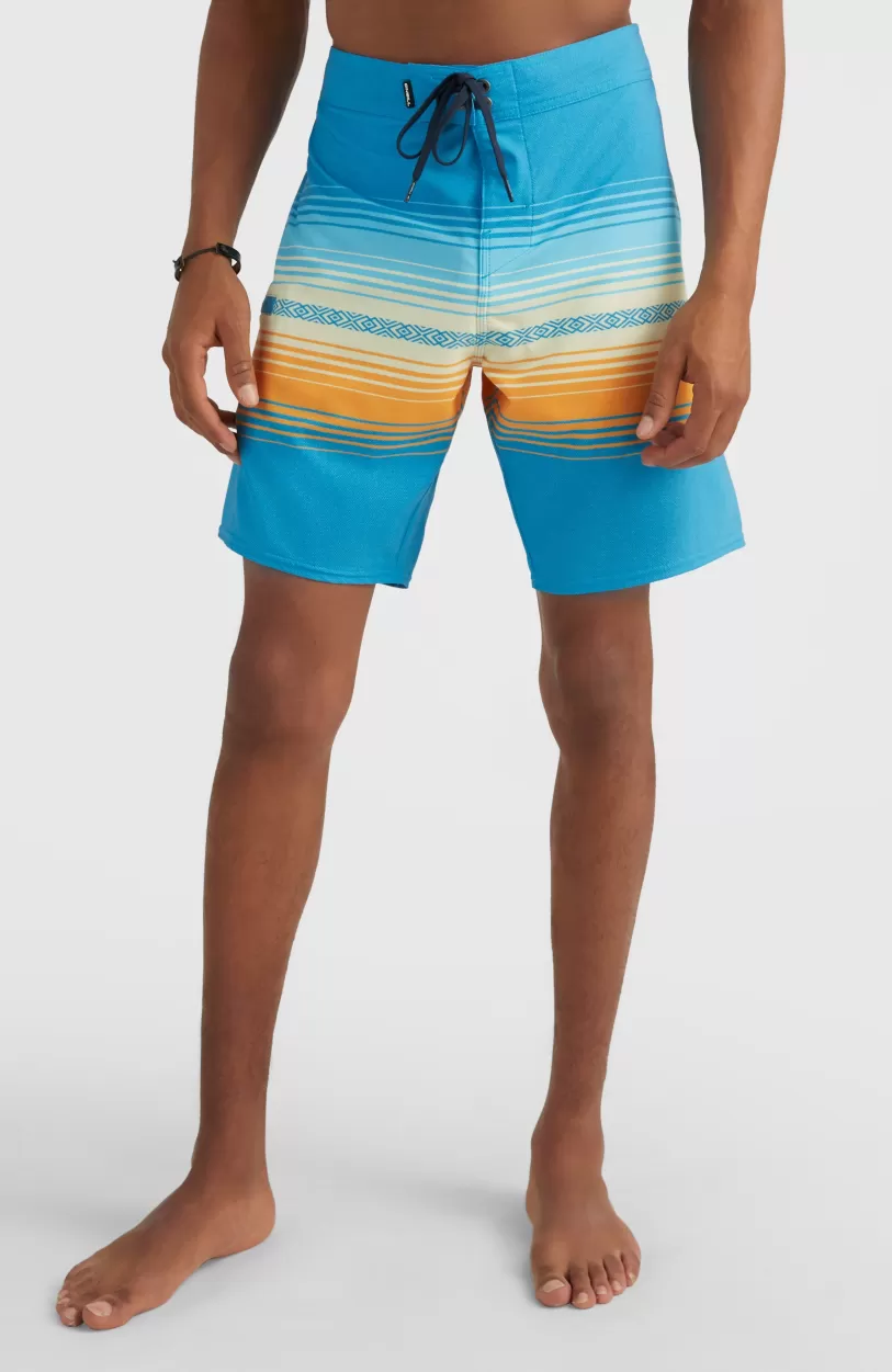 Shop O’Neill Boardshort Heat Stripe Line 19'' | Princess Blue