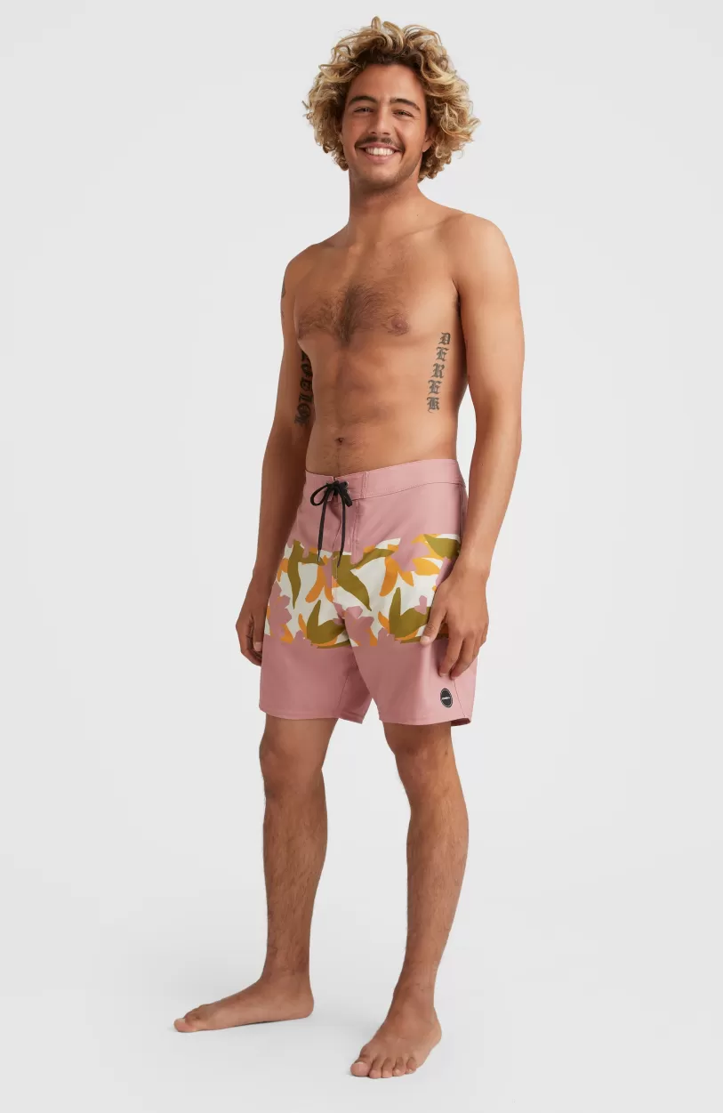 Fashion O’Neill Boardshort Hyperfreak Camorro 17'' | Green Art Flower