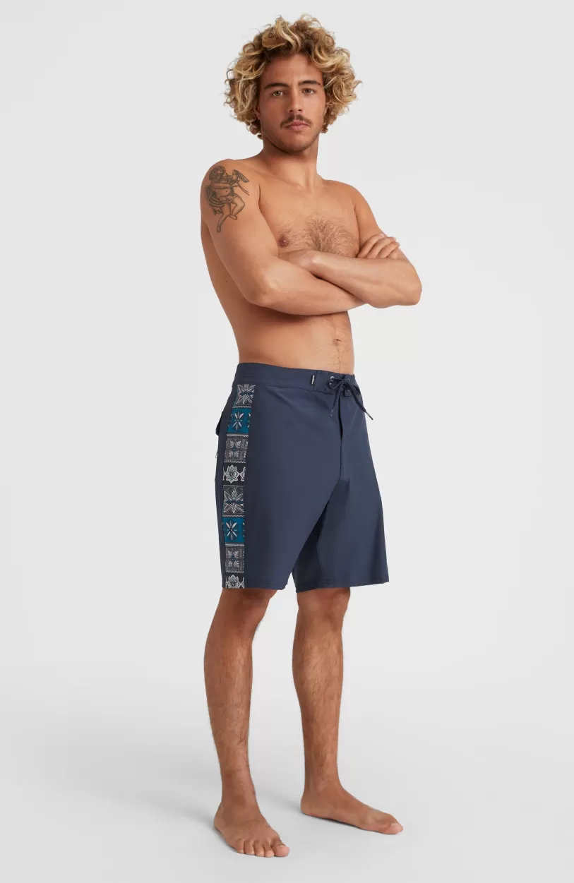 Store O’Neill Boardshort Mysto Side Panel 18'' | Outer Space