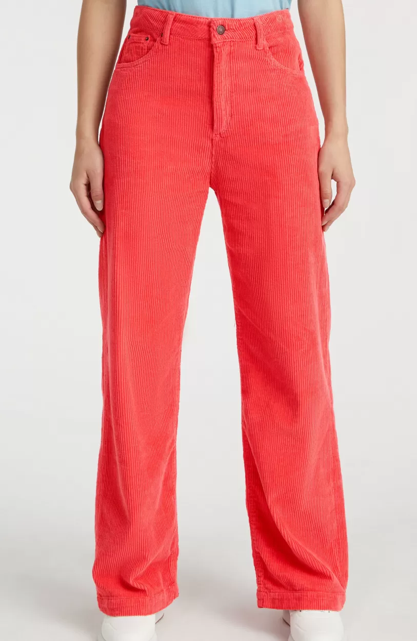 Clearance O’Neill Broek Dive Cord | Red Orcher