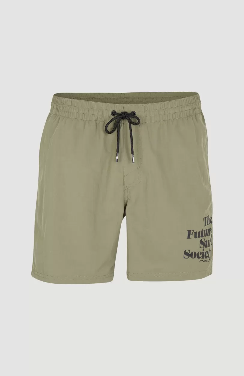 Discount O’Neill Cali FSS 16'' Zwemshort | Deep Lichen Green