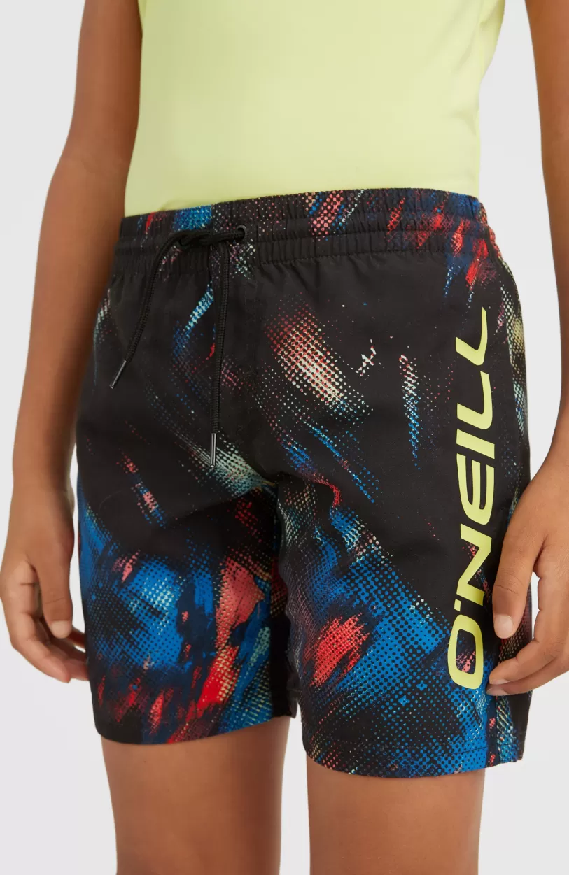 Sale O’Neill Cali Rutile 14'' Zwemshort | Black Future Fade