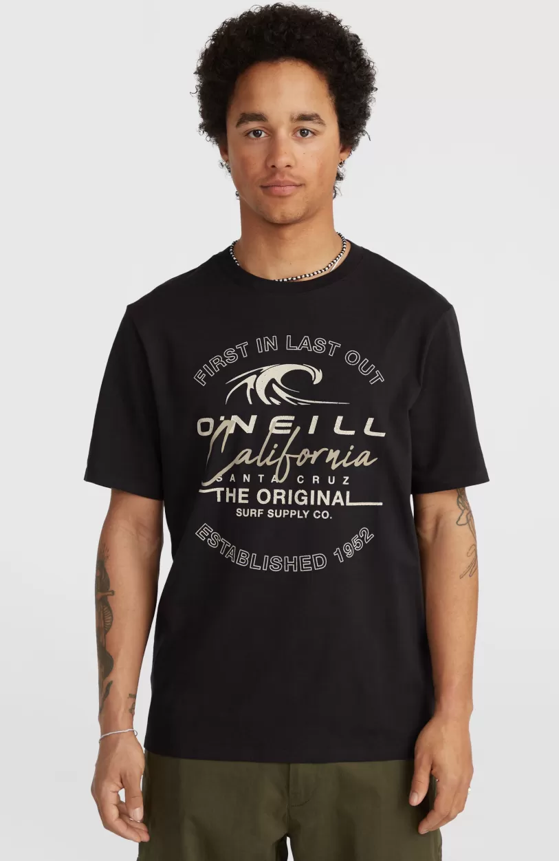 Clearance O’Neill Cali Wave T-shirt | Black Out