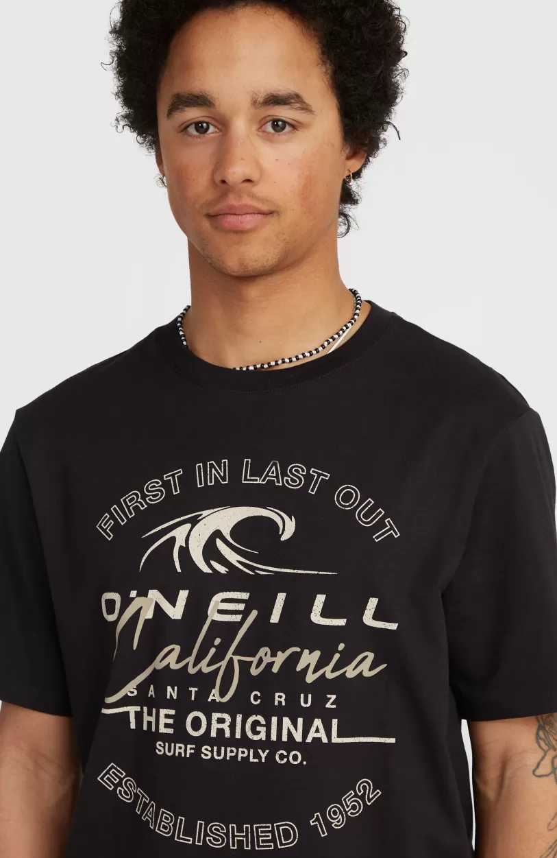 Clearance O’Neill Cali Wave T-shirt | Black Out