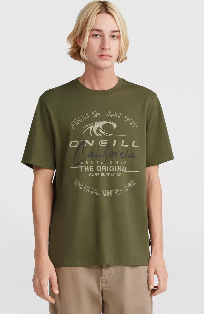 Cheap O’Neill Cali Wave T-shirt | Forest Night