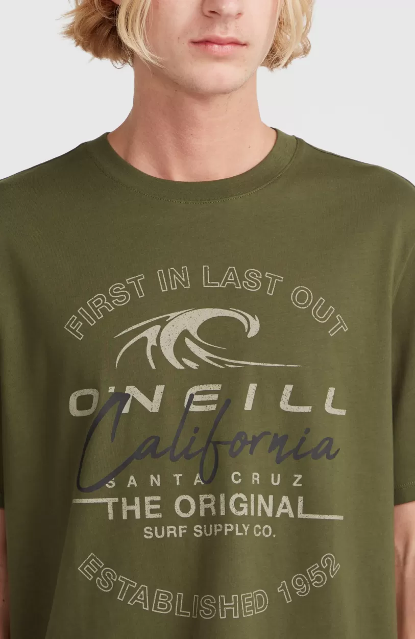 Cheap O’Neill Cali Wave T-shirt | Forest Night