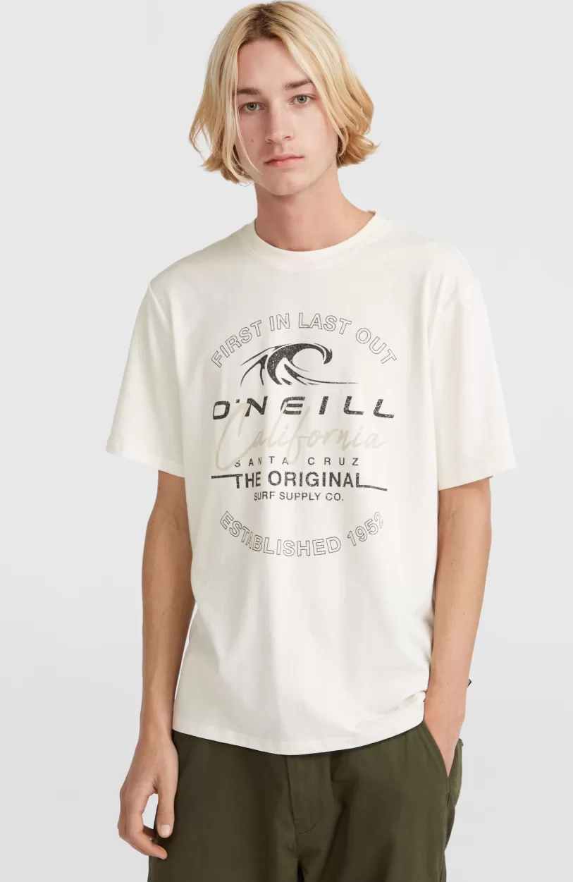 Clearance O’Neill Cali Wave T-shirt | Snow White