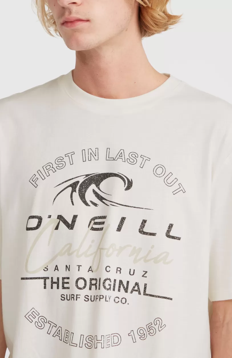 Clearance O’Neill Cali Wave T-shirt | Snow White