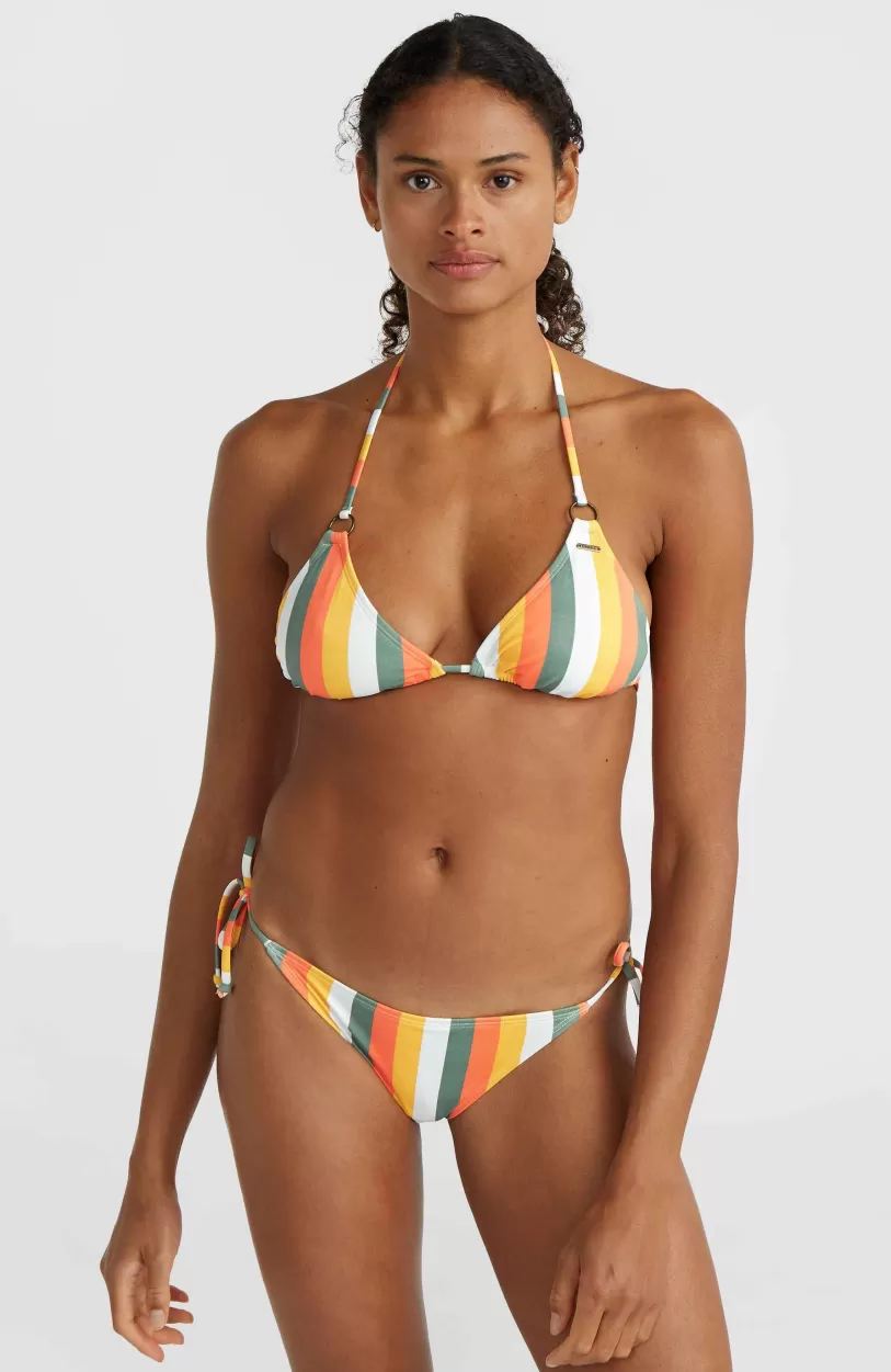 Online O’Neill Capri - Bondey Bikiniset | Orange Multistripe