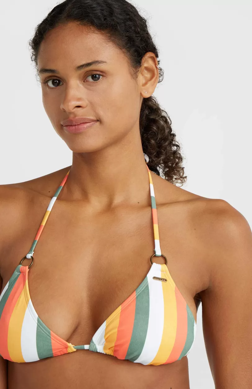 Online O’Neill Capri - Bondey Bikiniset | Orange Multistripe