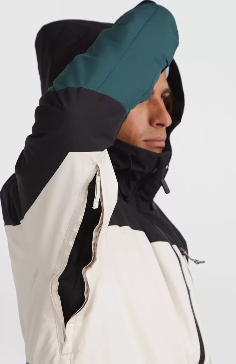 Discount O’Neill Carbonite Wintersportjas | Alma Steel Colour Block