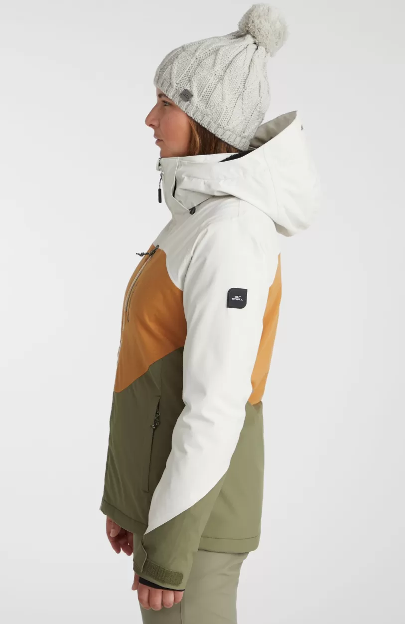 Best Sale O’Neill Carbonite Wintersportjas | London Fog Colour Block