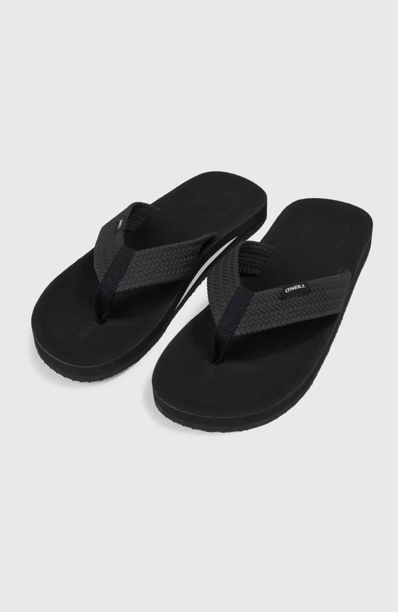 Hot O’Neill Chad Slippers | Black Out