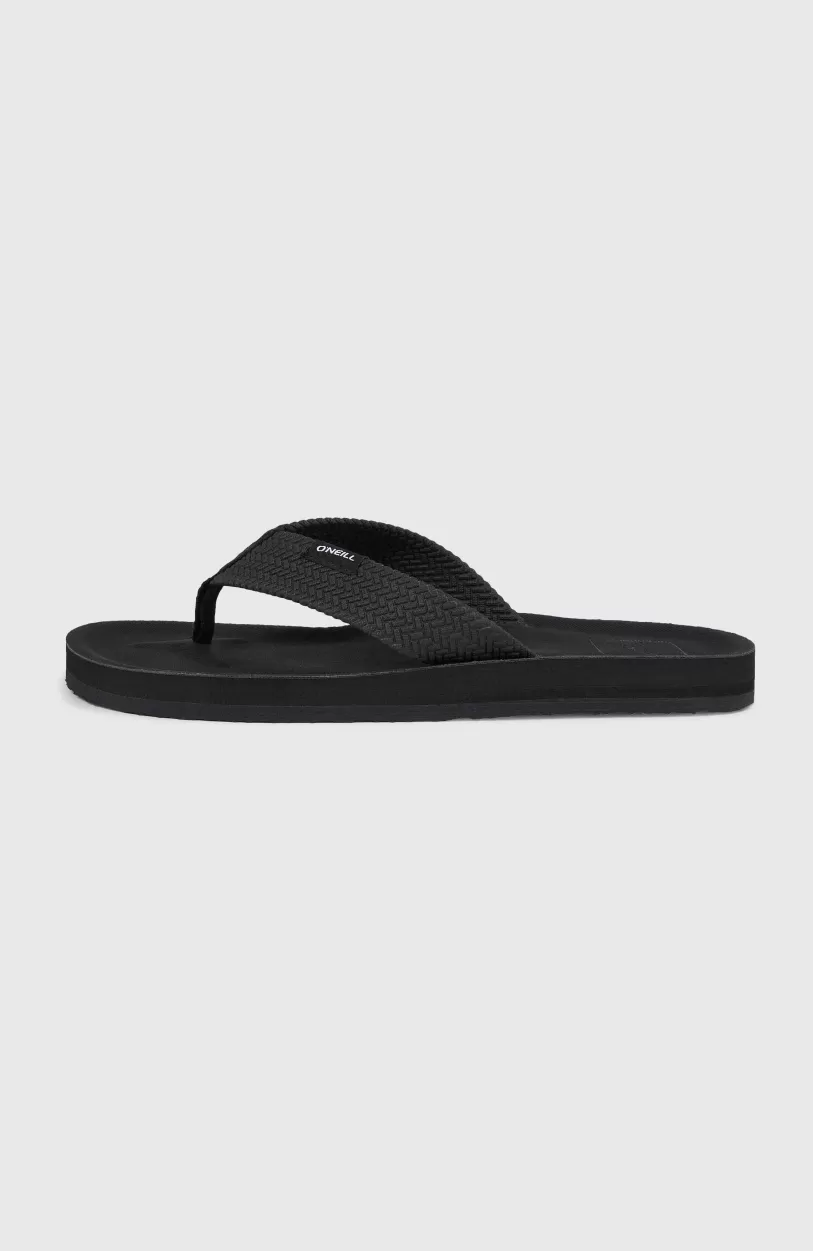 Hot O’Neill Chad Slippers | Black Out