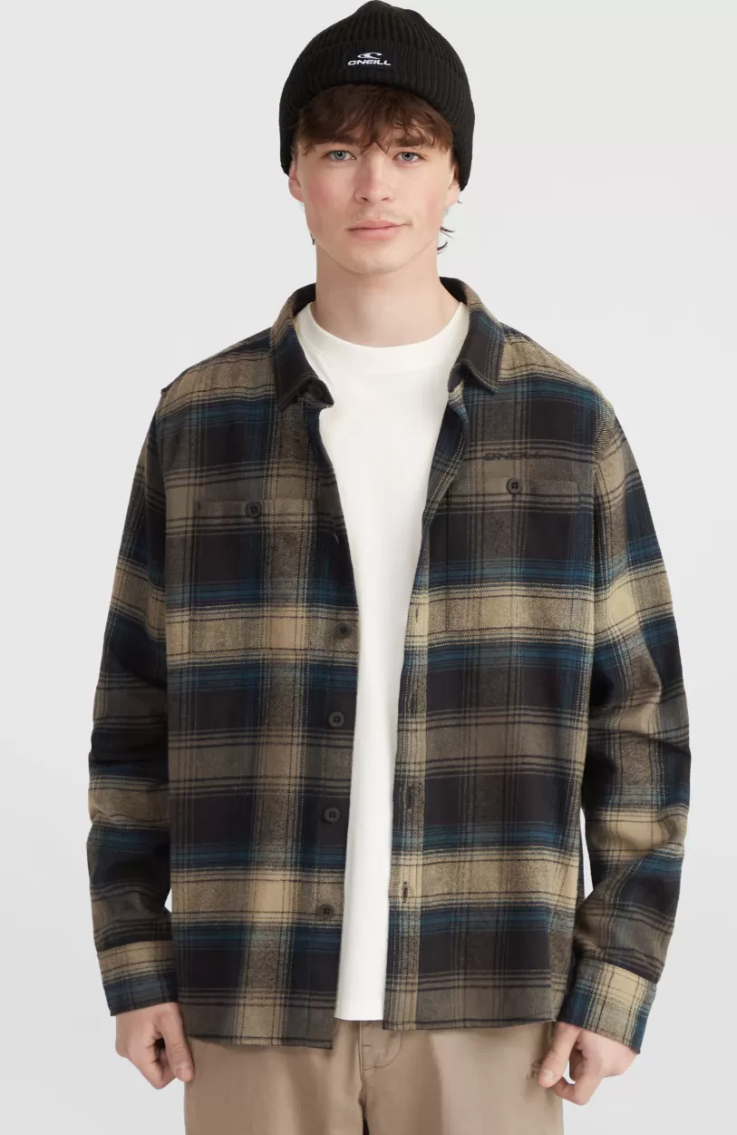 Flash Sale O’Neill Check Flanellen Overhemd | Black Check Small