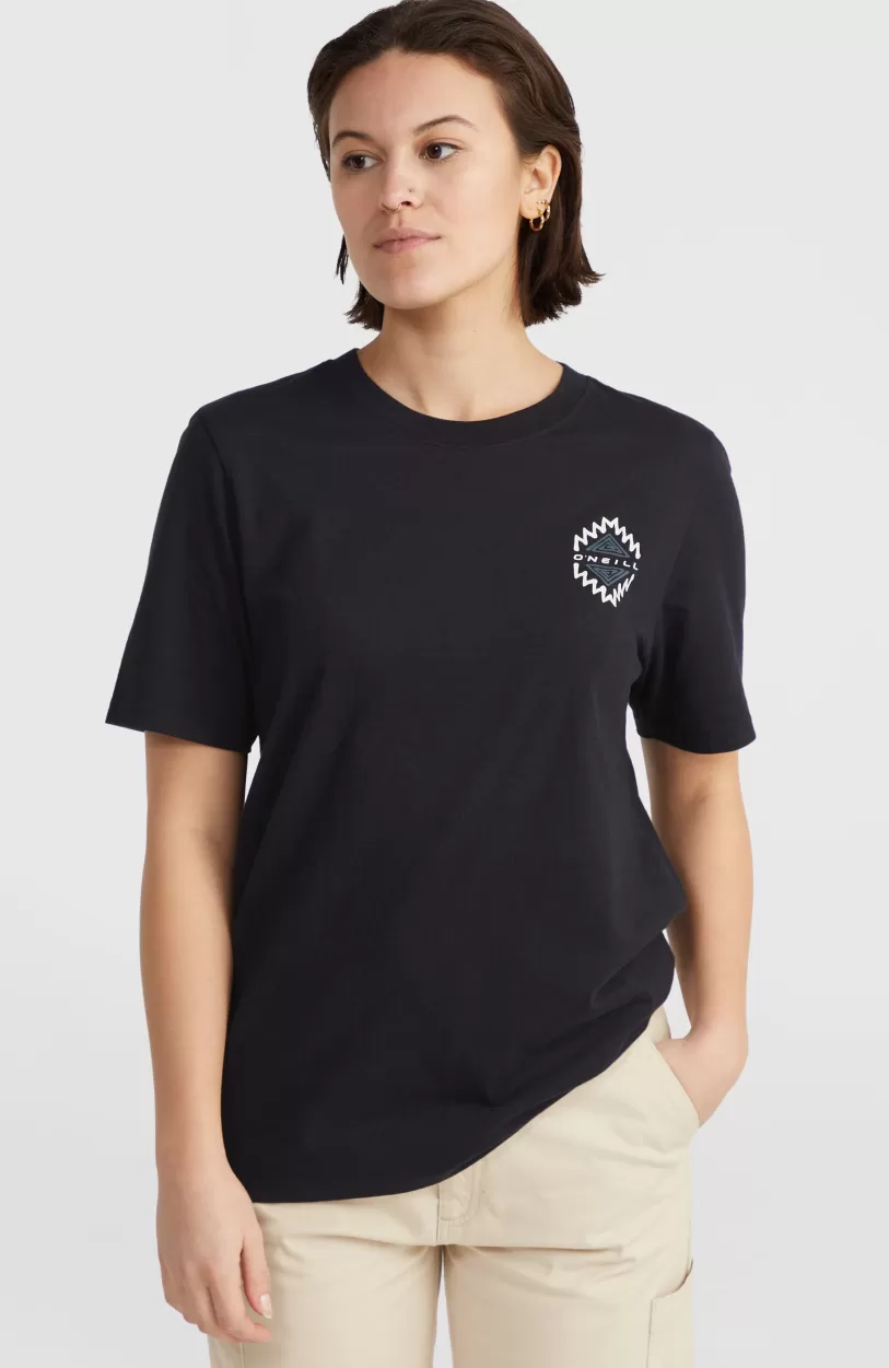 Best O’Neill Chest Graphic T-shirt | Black Out