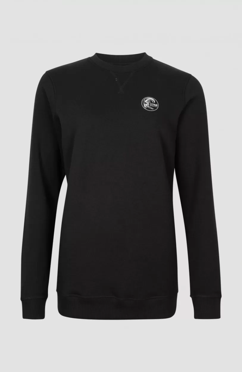 Clearance O’Neill Circle Surfer Crew Sweatshirt | Black Out