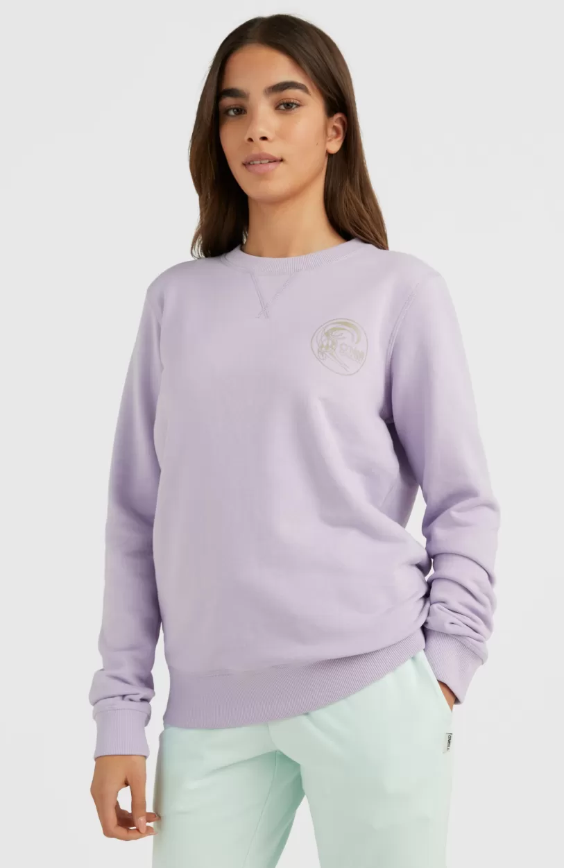 Store O’Neill Circle Surfer Crew Sweatshirt | Purple Rose