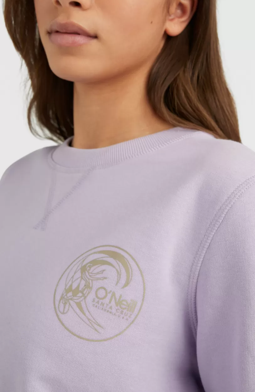 Store O’Neill Circle Surfer Crew Sweatshirt | Purple Rose