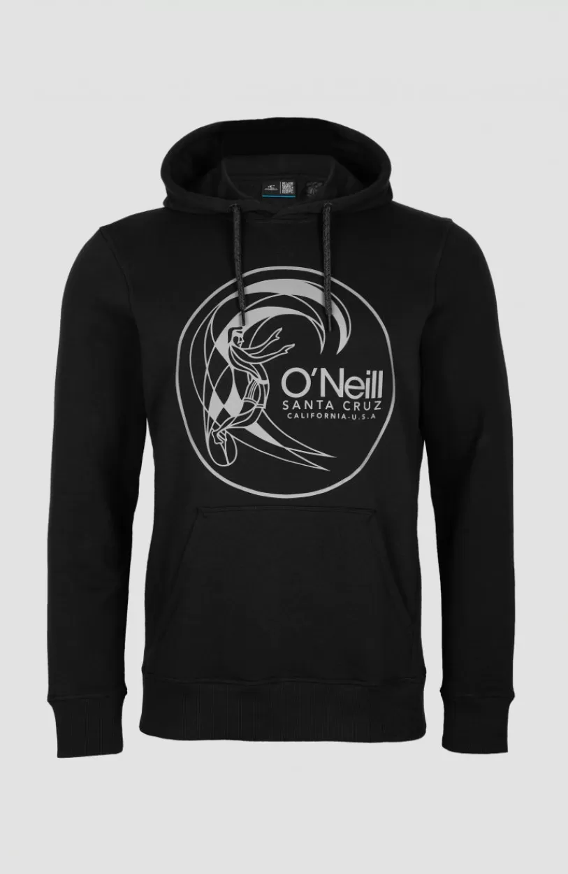 New O’Neill Circle Surfer Hoodie | BlackOut - A