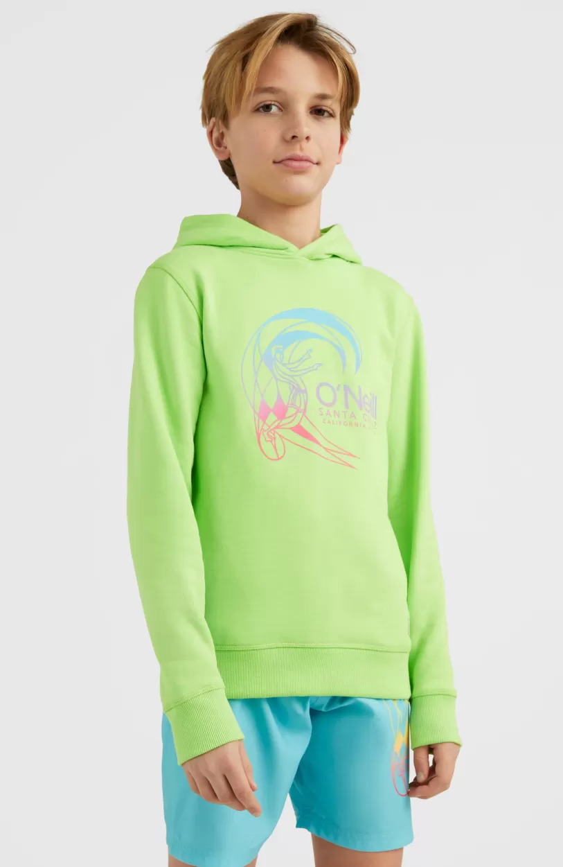 Cheap O’Neill Circle Surfer Hoodie | Fluor Green