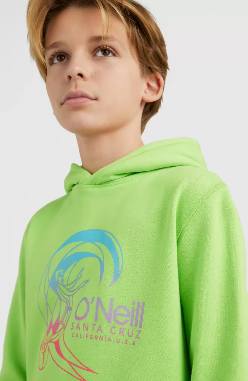 Cheap O’Neill Circle Surfer Hoodie | Fluor Green