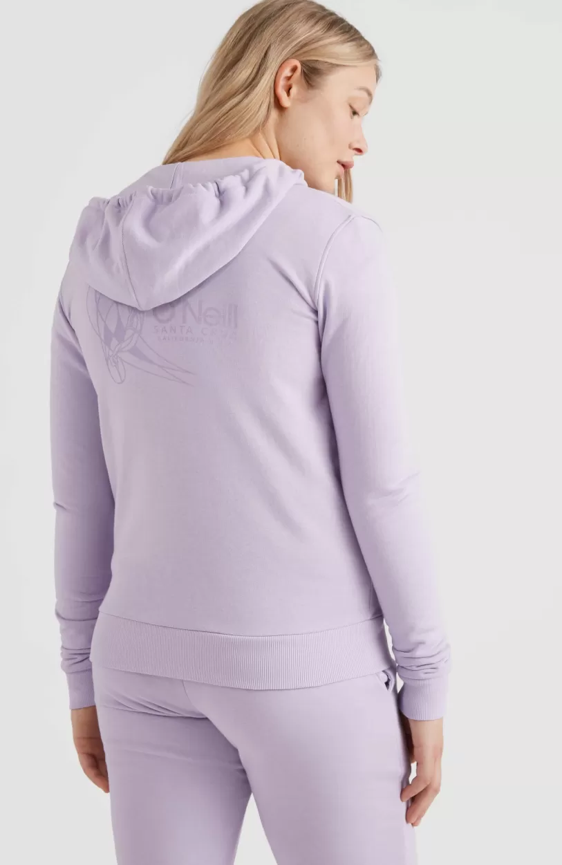 Hot O’Neill Circle Surfer Hoodie Jacket | Purple Rose