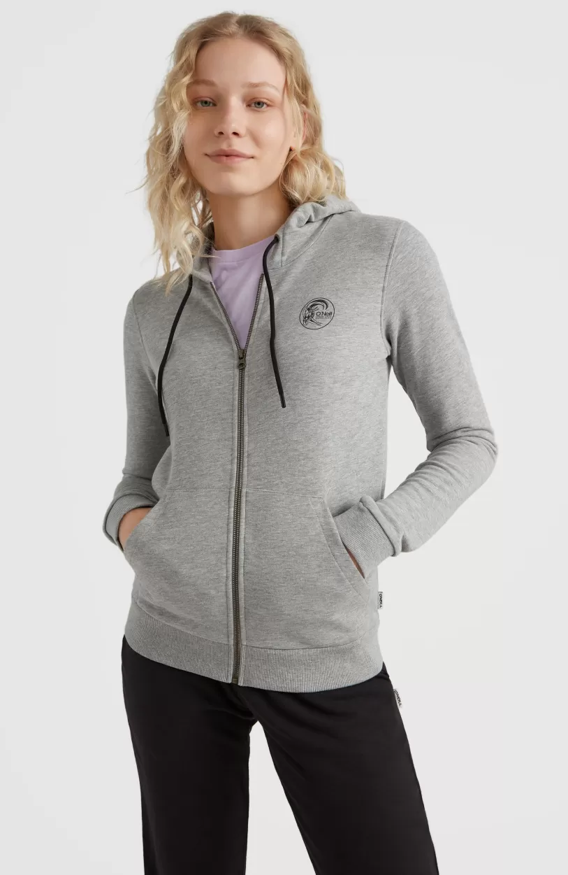 Cheap O’Neill Circle Surfer Hoodie Jacket | Silver Melee