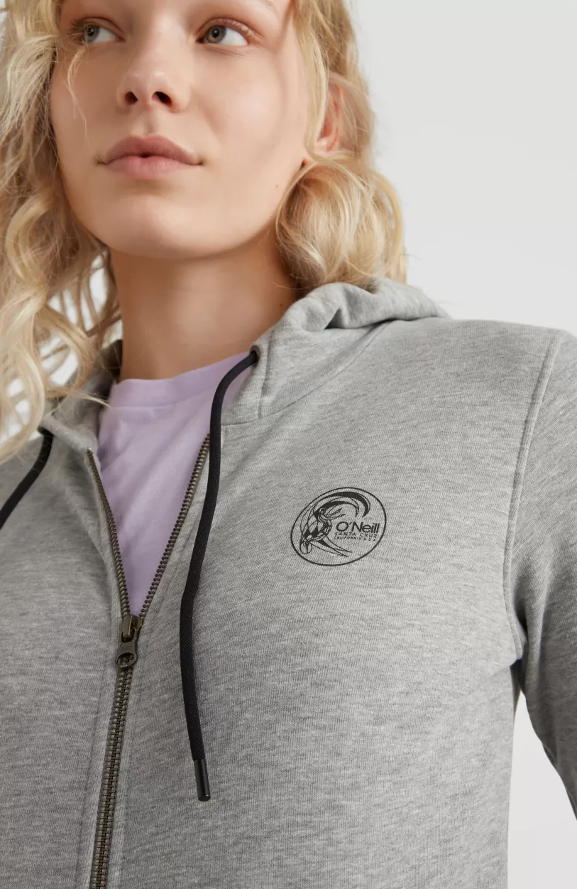 Cheap O’Neill Circle Surfer Hoodie Jacket | Silver Melee