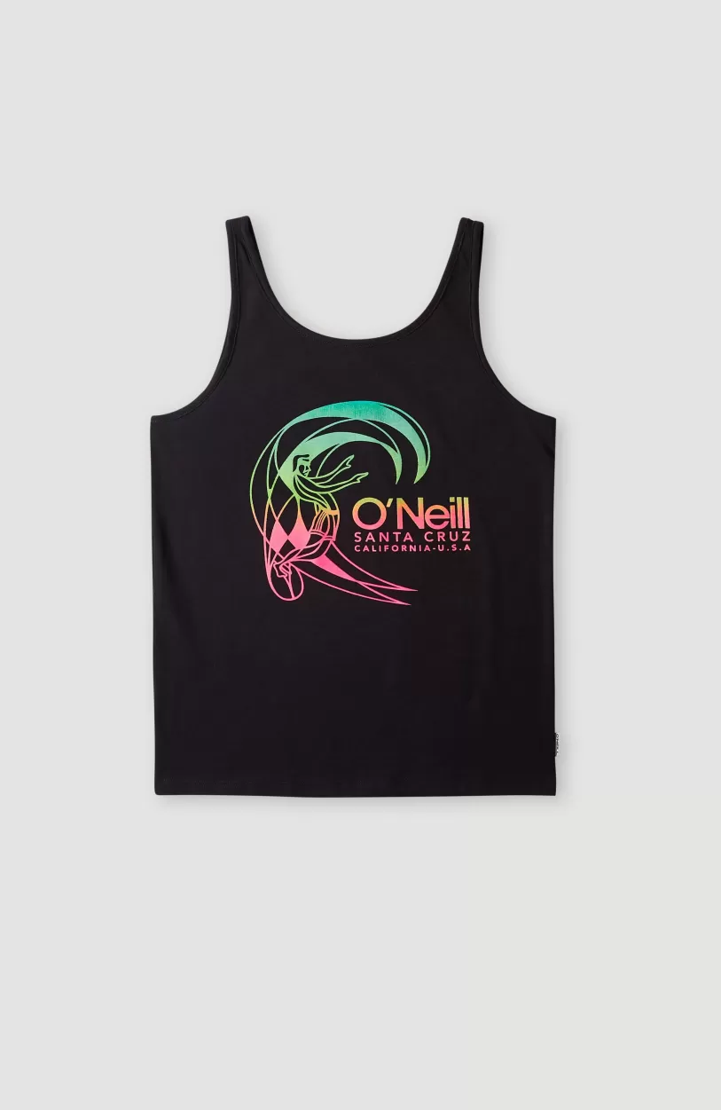 Clearance O’Neill Circle Surfer Tanktop | Black Out