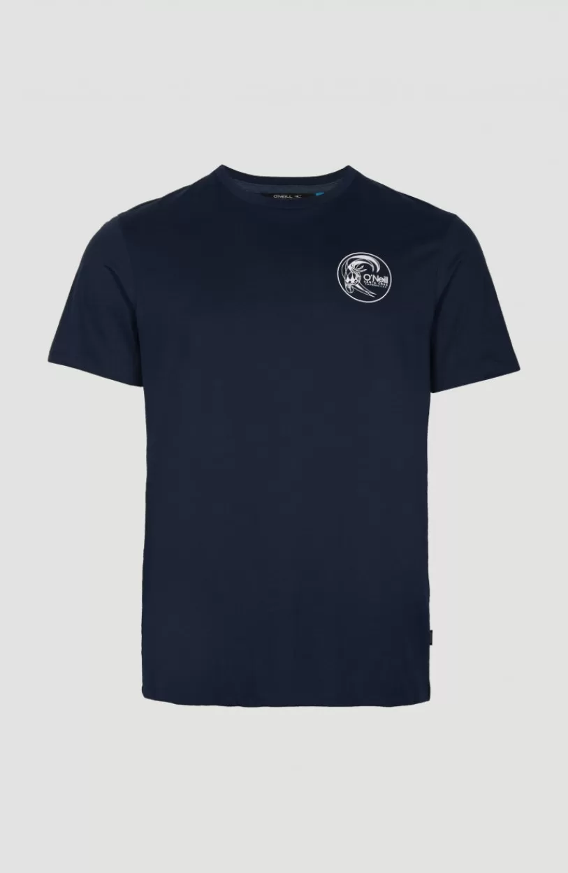 Cheap O’Neill Circle Surfer T-Shirt | Ink Blue -A