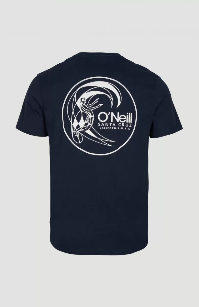 Cheap O’Neill Circle Surfer T-Shirt | Ink Blue -A