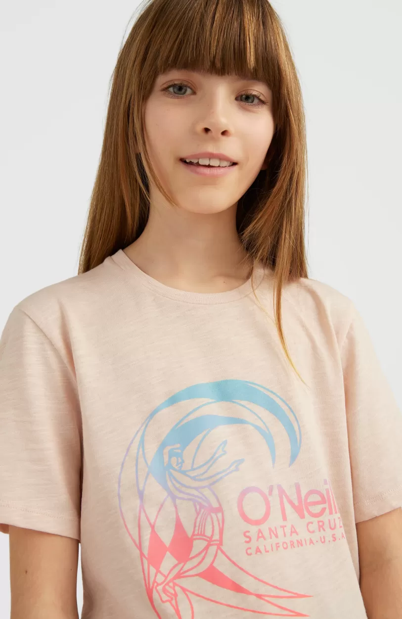 Outlet O’Neill Circle Surfer T-shirt | Peach Whip