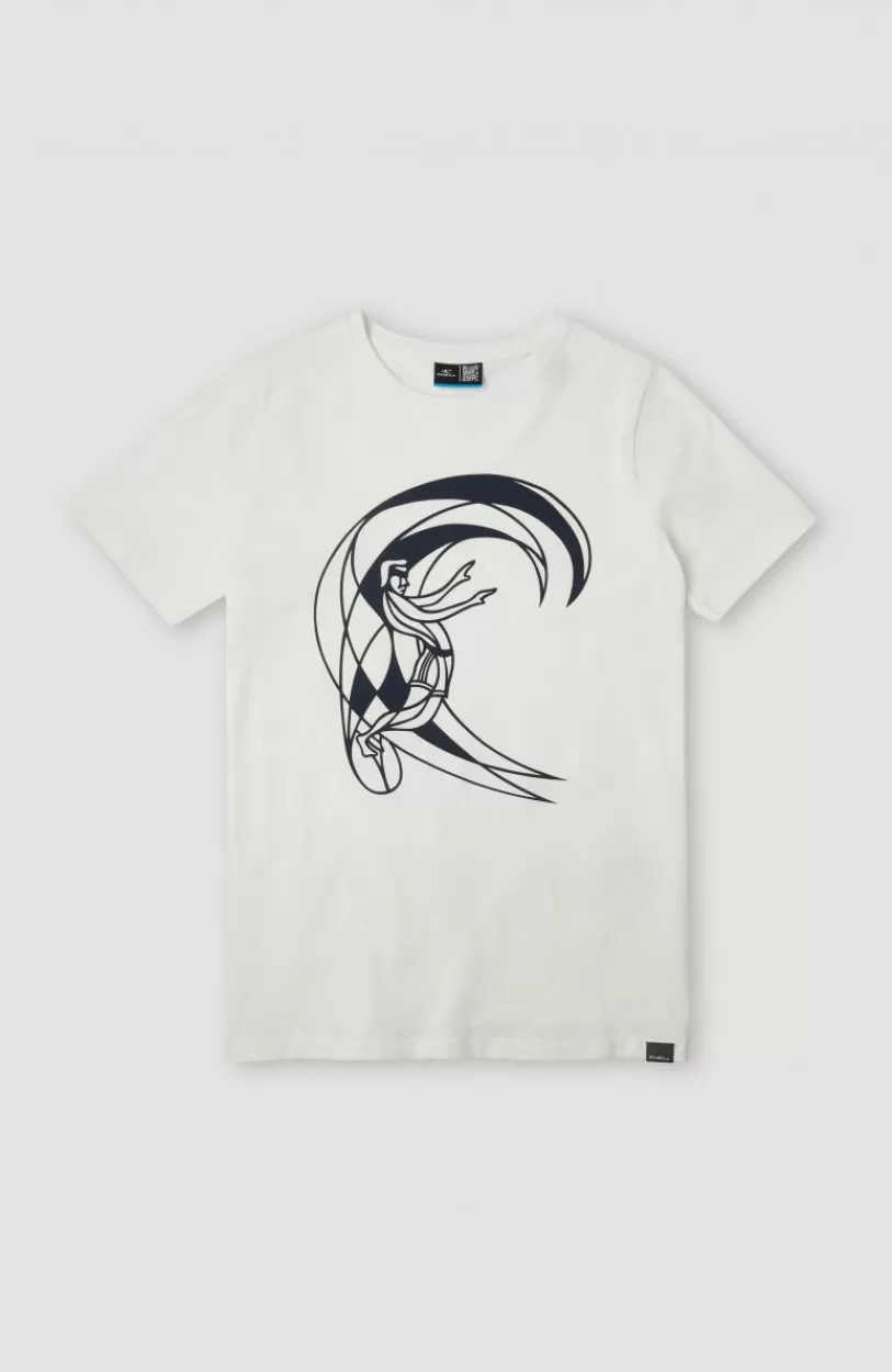 New O’Neill Circle Surfer T-Shirt | Snow White