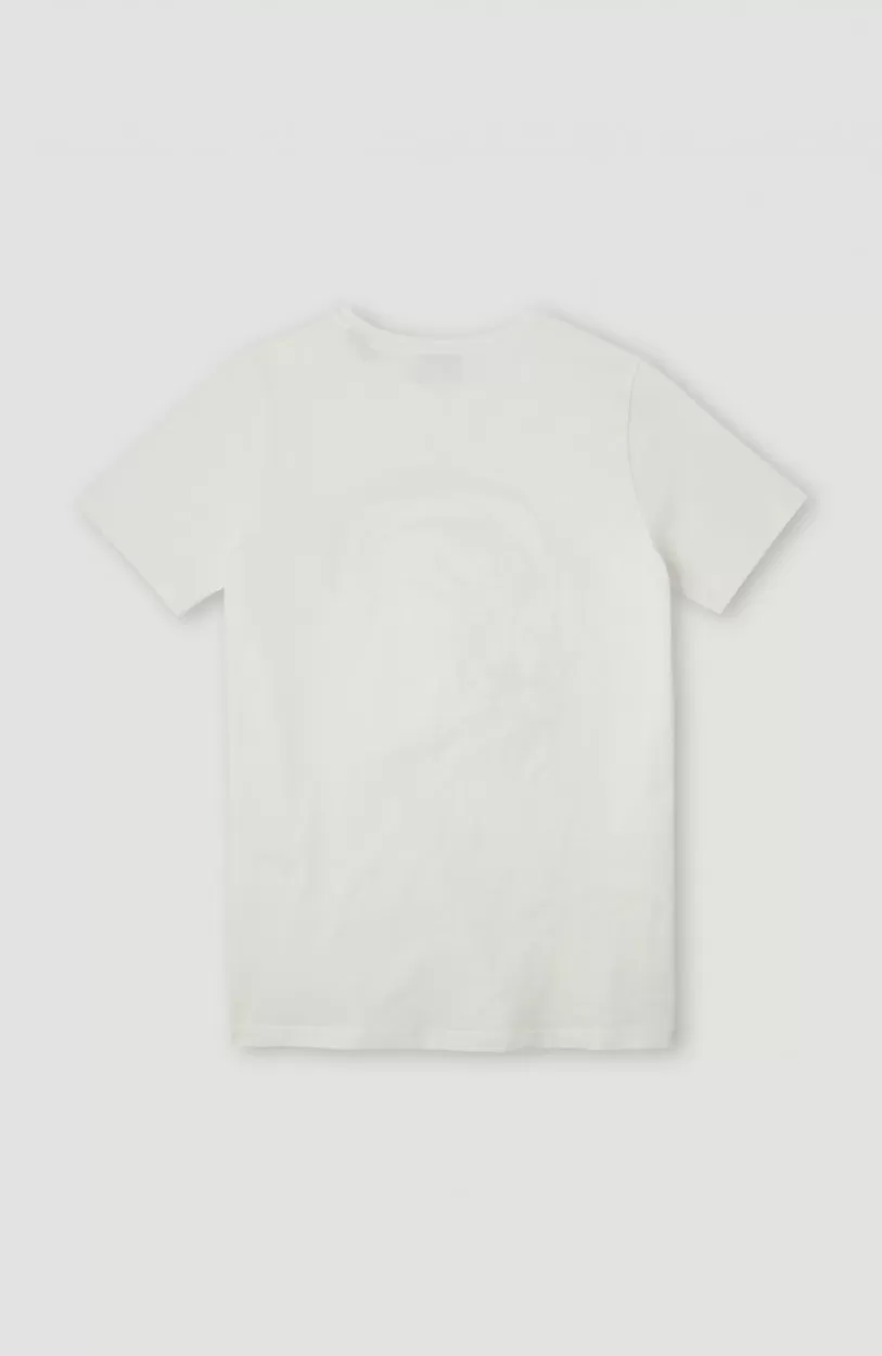 New O’Neill Circle Surfer T-Shirt | Snow White