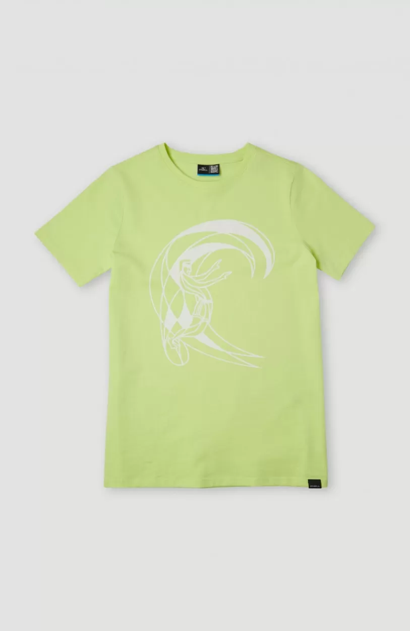 Flash Sale O’Neill Circle Surfer T-Shirt | Sunny Lime