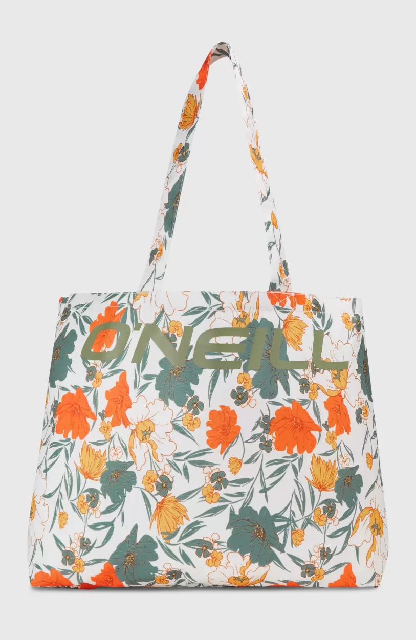 Sale O’Neill Coastal Print Totebag | White Bluemchen