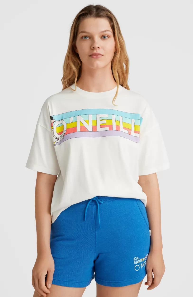 Online O’Neill Connective Graphic Long T-shirt | Snow White