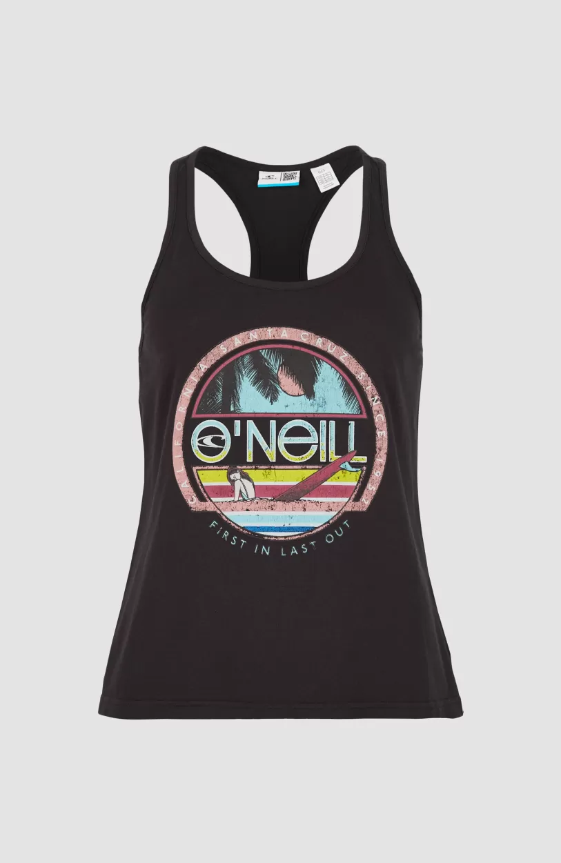 Cheap O’Neill Connective Graphic Tanktop | Black Out